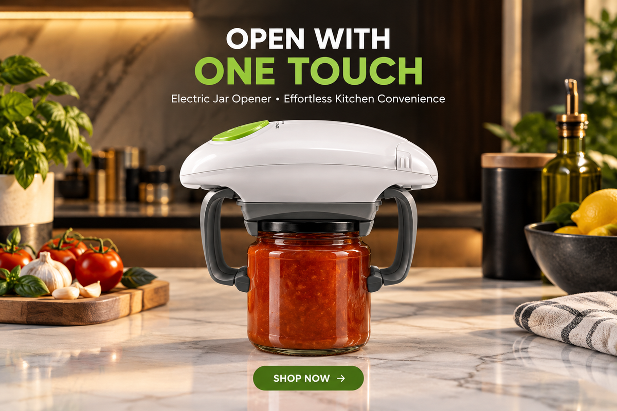 Higher Torque Electric Jar Opener