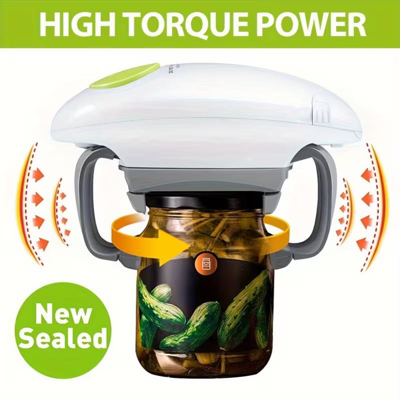 Higher Torque Electric Jar Opener