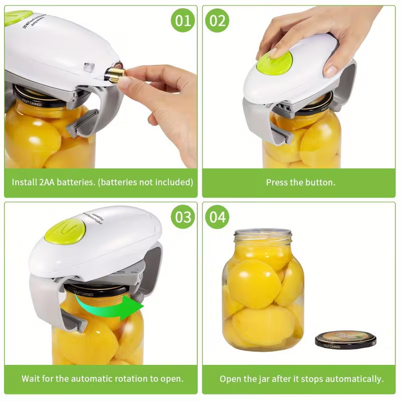Higher Torque Electric Jar Opener